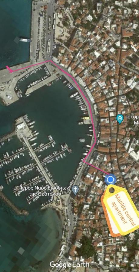 Matilda Central Apartment Aegina Екстериор снимка
